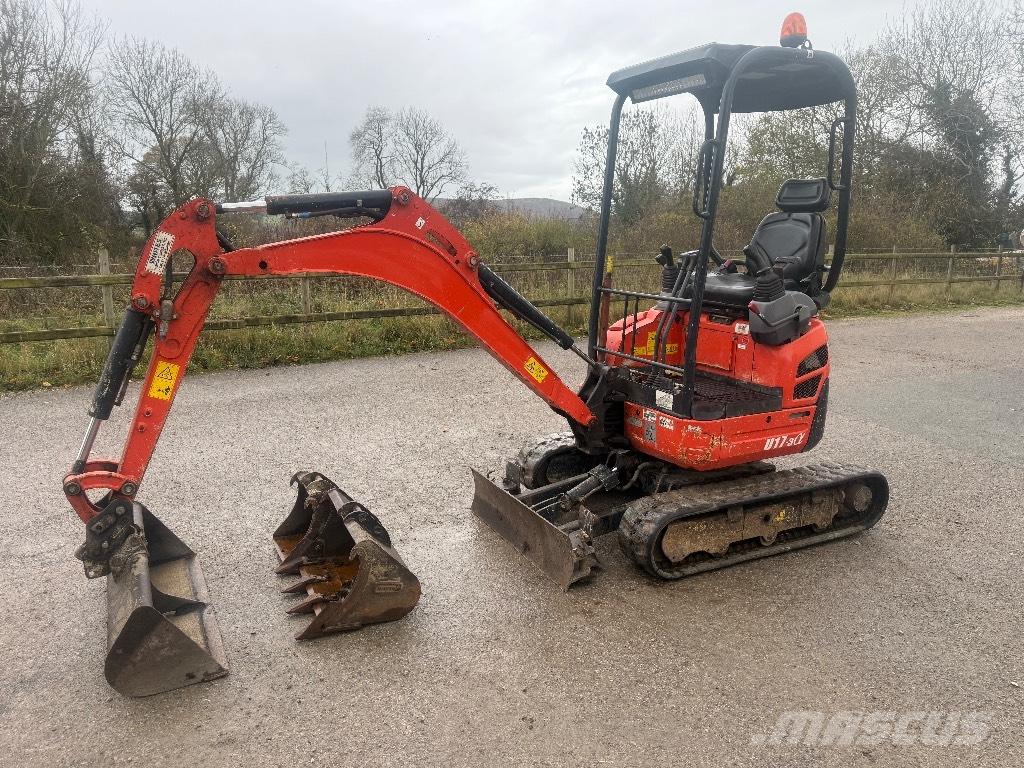 Kubota U 17-3 Mini excavators < 7t