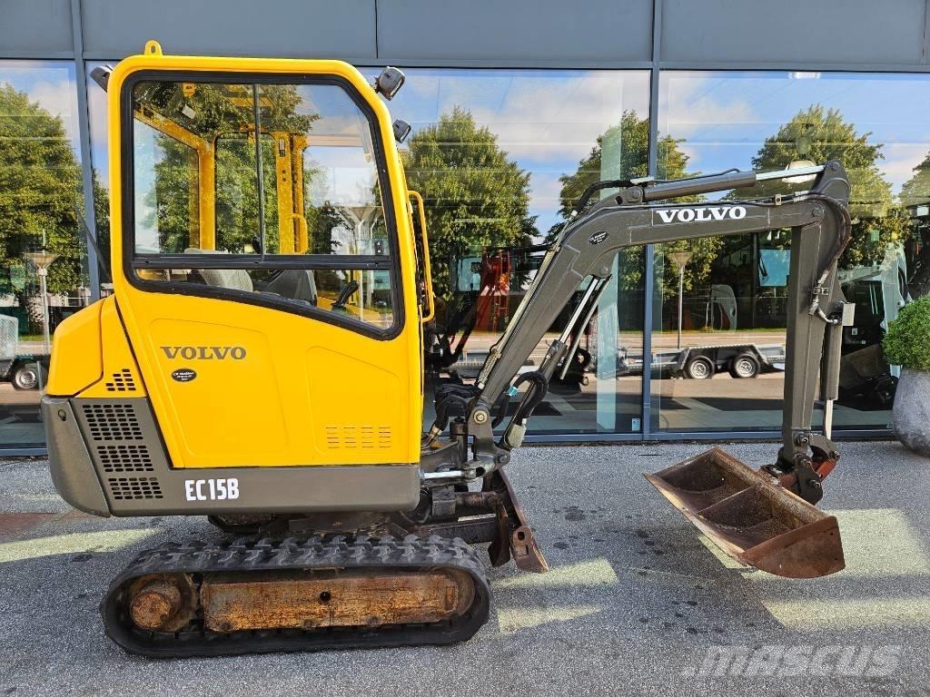 Volvo EC 15 B Mini excavators < 7t