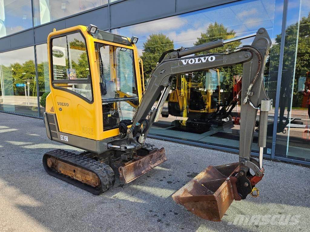 Volvo EC 15 B Mini excavators < 7t