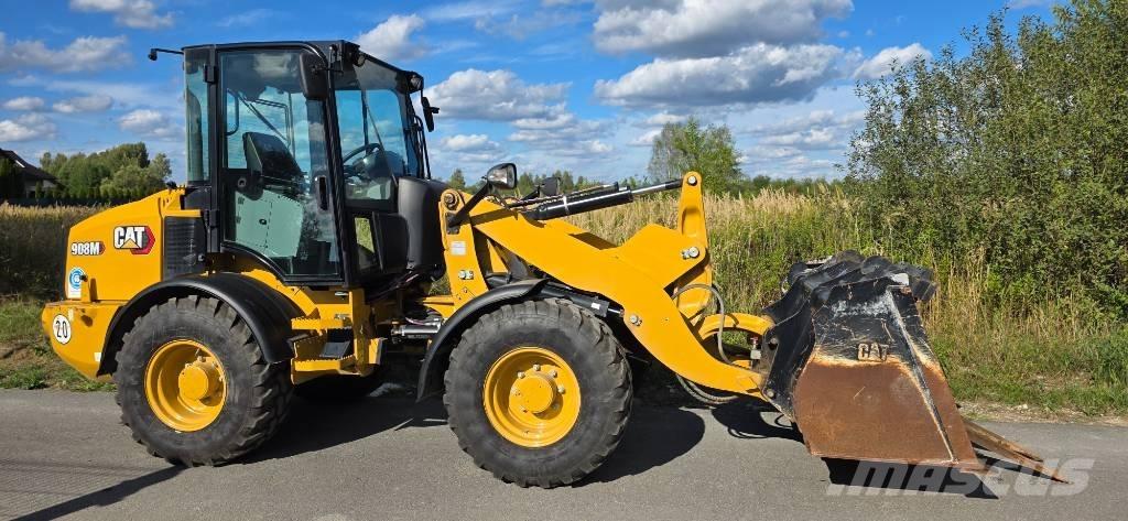 CAT 908M , 908 Wheel loaders