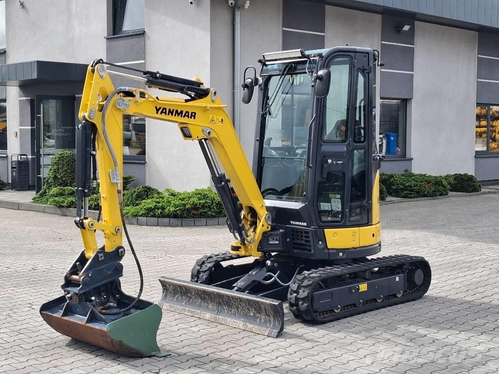 Yanmar Vio 23 Mini excavators < 7t