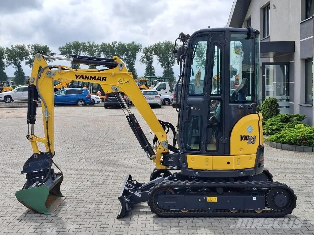 Yanmar Vio 23 Mini excavators < 7t