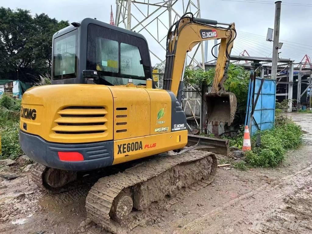 XCMG XE 60 DA Crawler excavators