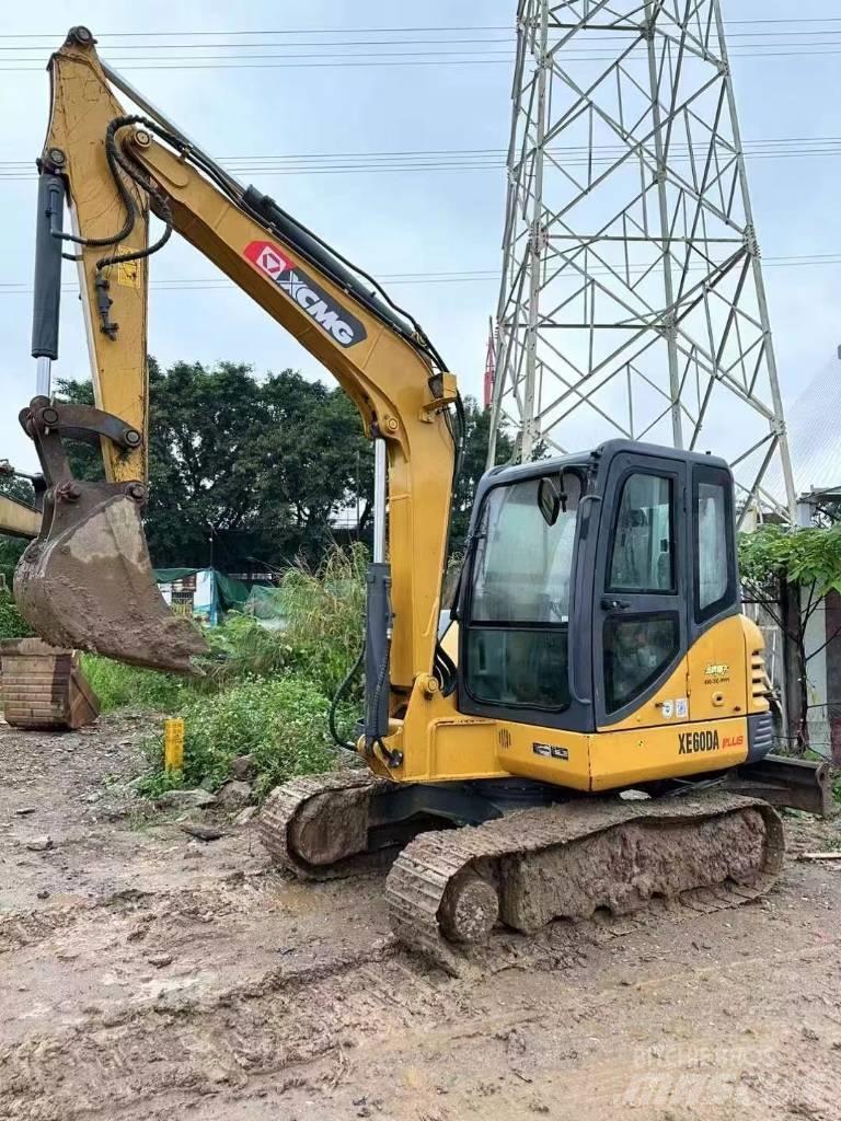 XCMG XE 60 DA Crawler excavators