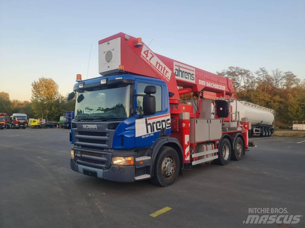 Scania P 380 Truck mounted aerial platforms