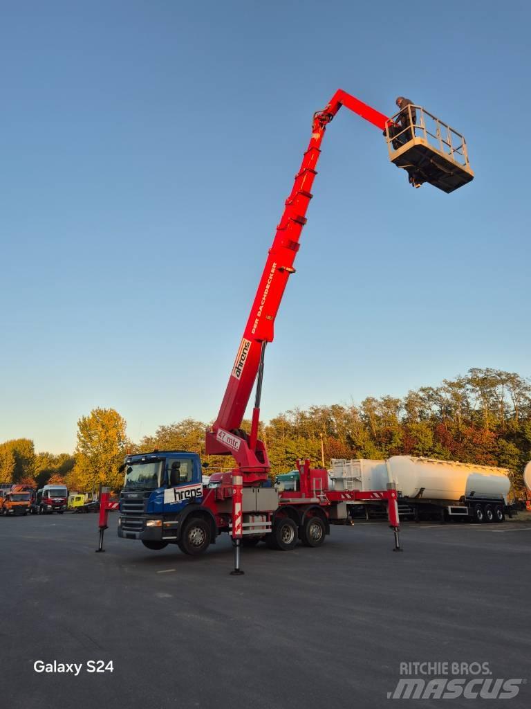 Scania P 380 Truck mounted aerial platforms