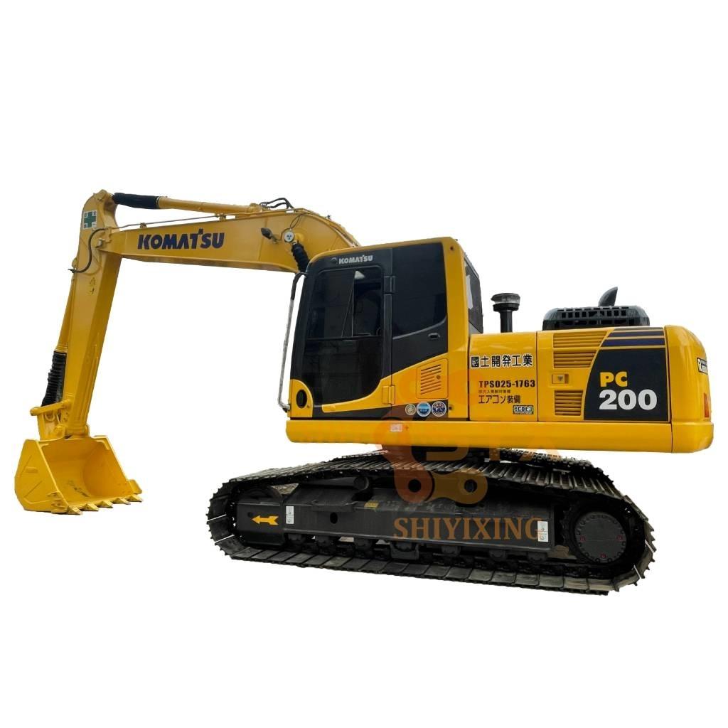 Komatsu PC 200-8 Crawler excavators