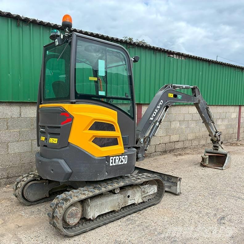 Volvo ECR25D Mini excavators < 7t