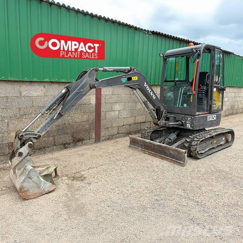 Volvo ECR25D Mini excavators < 7t