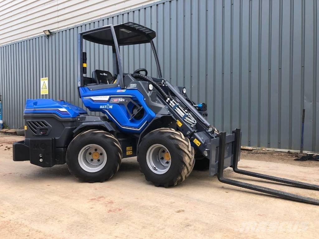  Multi one 7.2 Wheel loaders