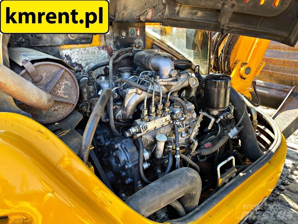 JCB 8060 Mini excavators < 7t