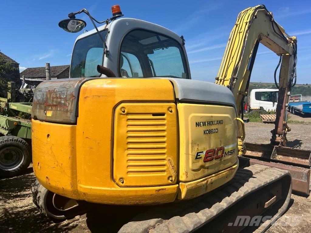 New Holland E 80 Midi excavators  7t - 12t