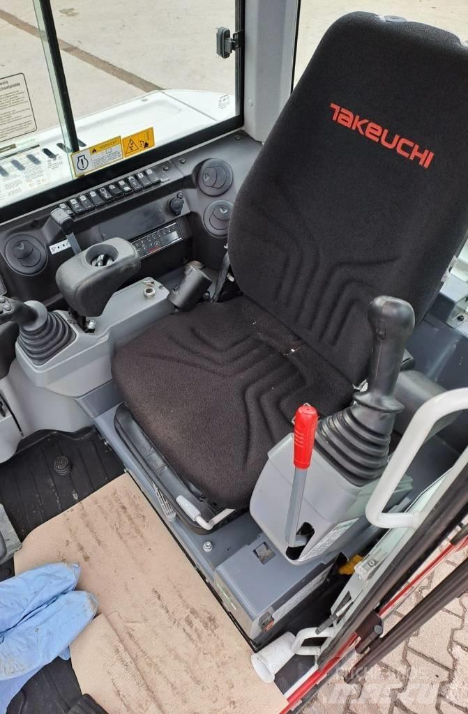 Takeuchi TB 240 Mini excavators < 7t