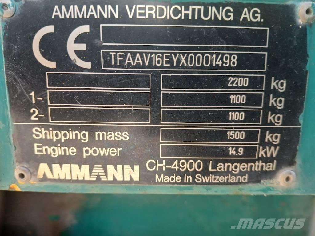 Ammann TFAAV16E Soil compactors