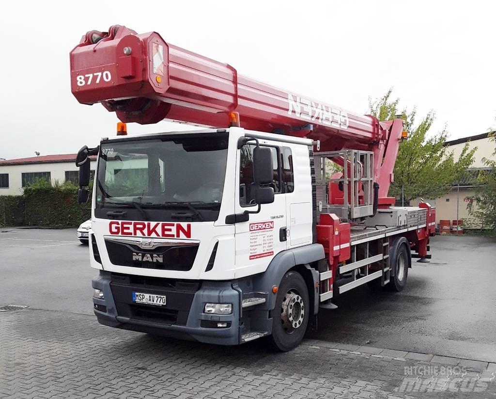 Ruthmann T400 Truck mounted aerial platforms