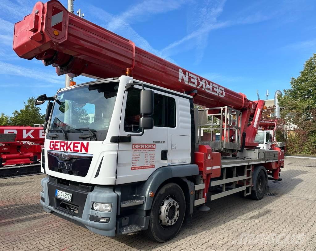 Ruthmann T400 Truck mounted aerial platforms