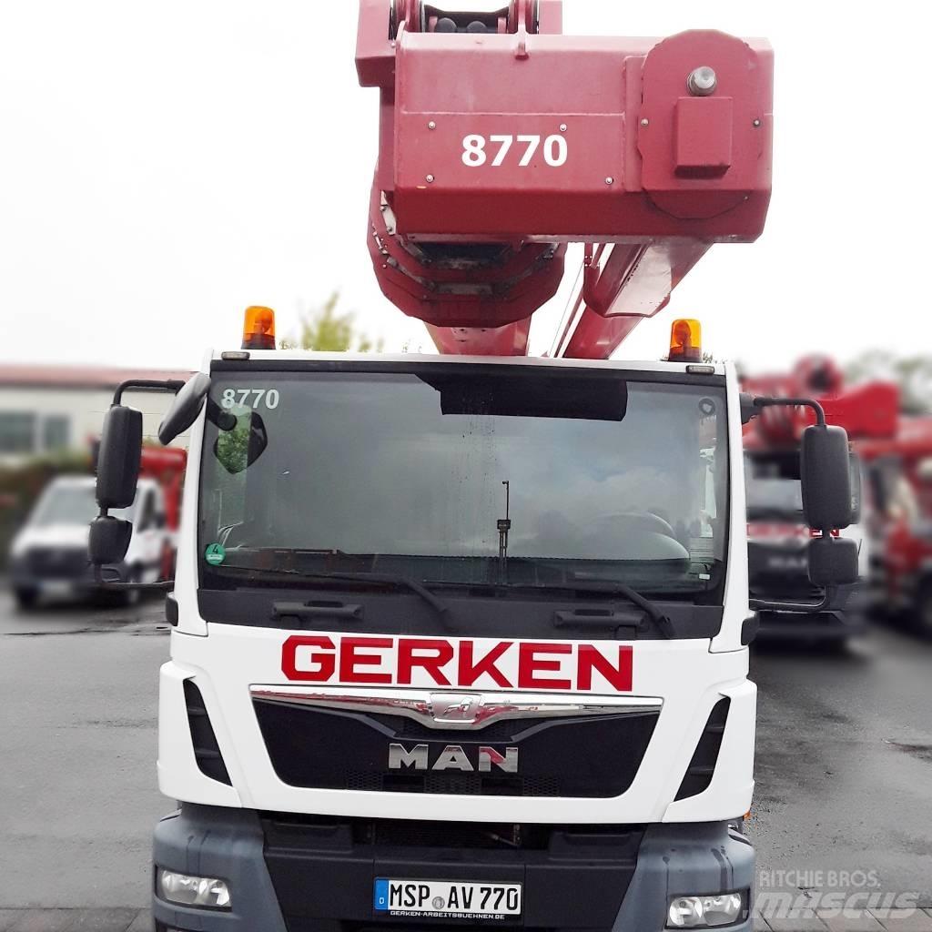 Ruthmann T400 Truck mounted aerial platforms