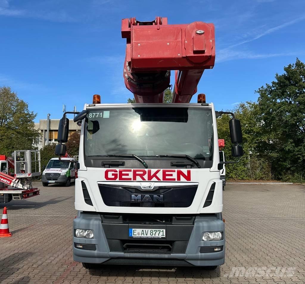Ruthmann T400 Truck mounted aerial platforms