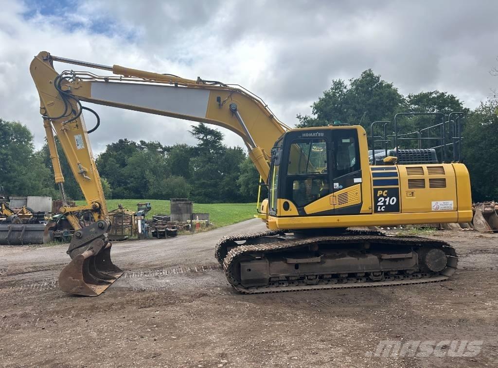 Komatsu PC 210 LC-11 Crawler excavators