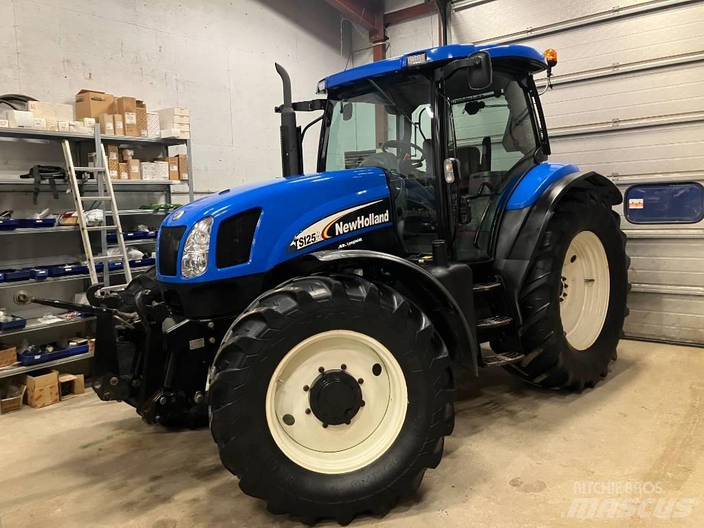 New Holland TS 125 A Tractors