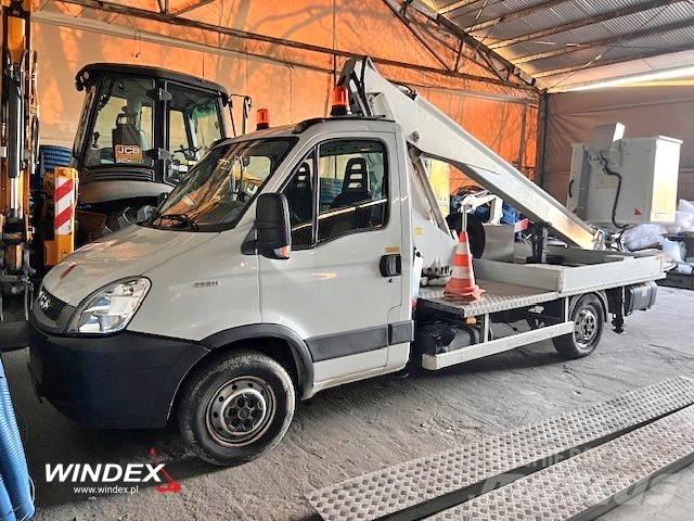 Multitel 160 Alu DS Truck mounted aerial platforms