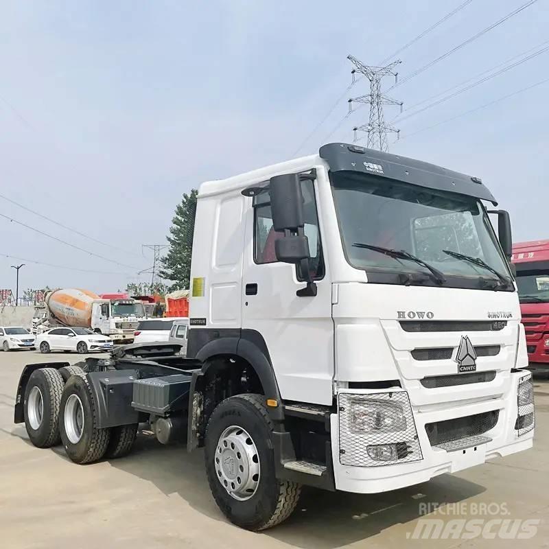 Howo 371 Truck Tractor Units