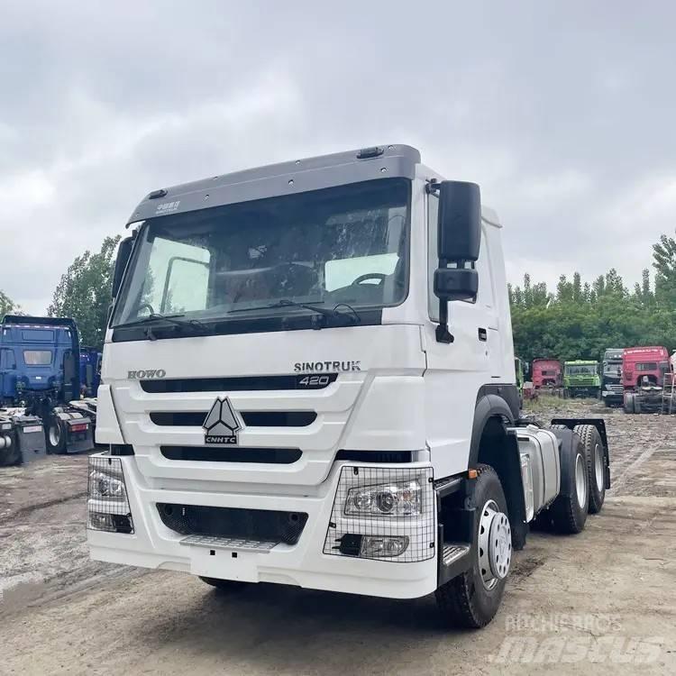 Howo 371 Truck Tractor Units