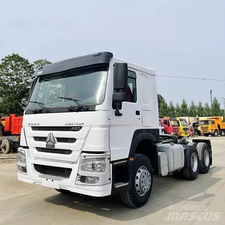 Howo 371 Truck Tractor Units