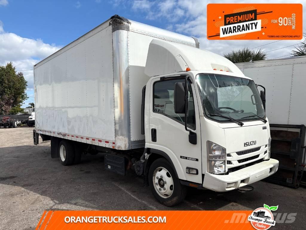 Isuzu NRR Van Body Trucks