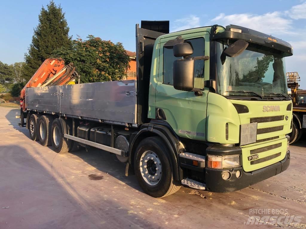 Scania P 380 Van Body Trucks