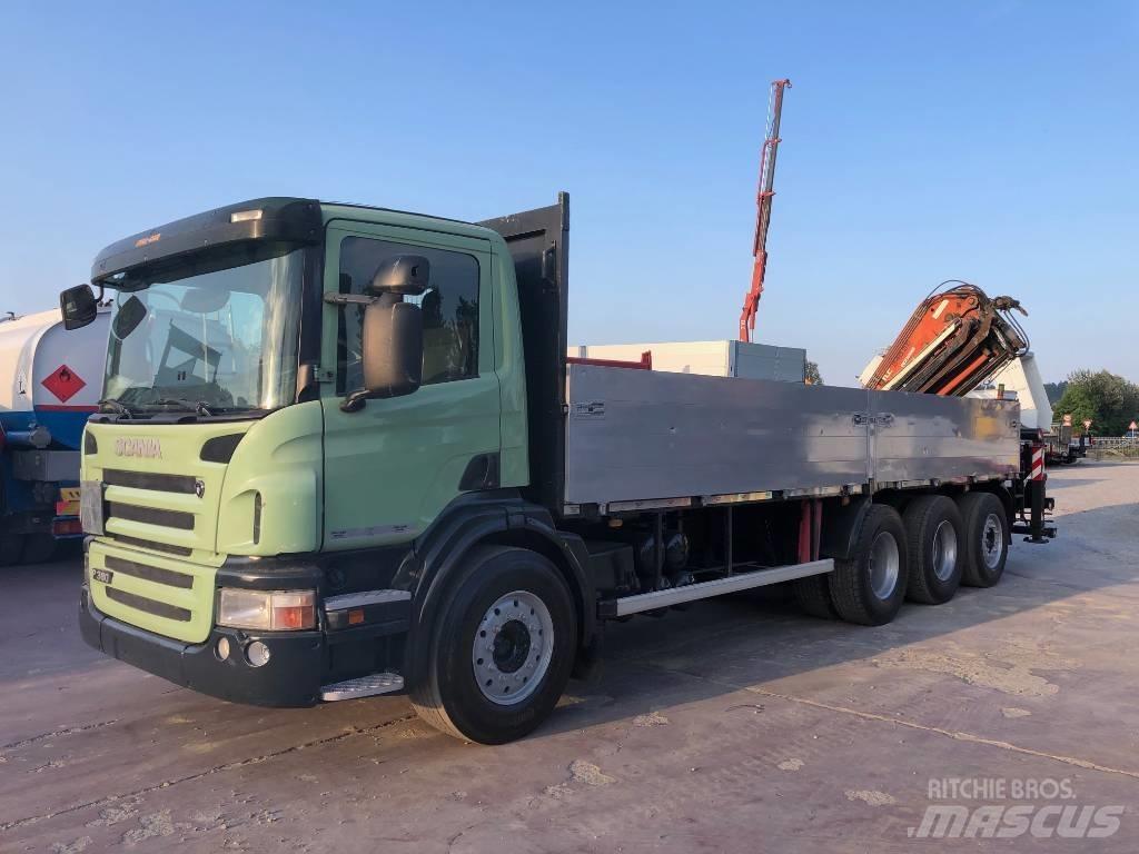 Scania P 380 Van Body Trucks