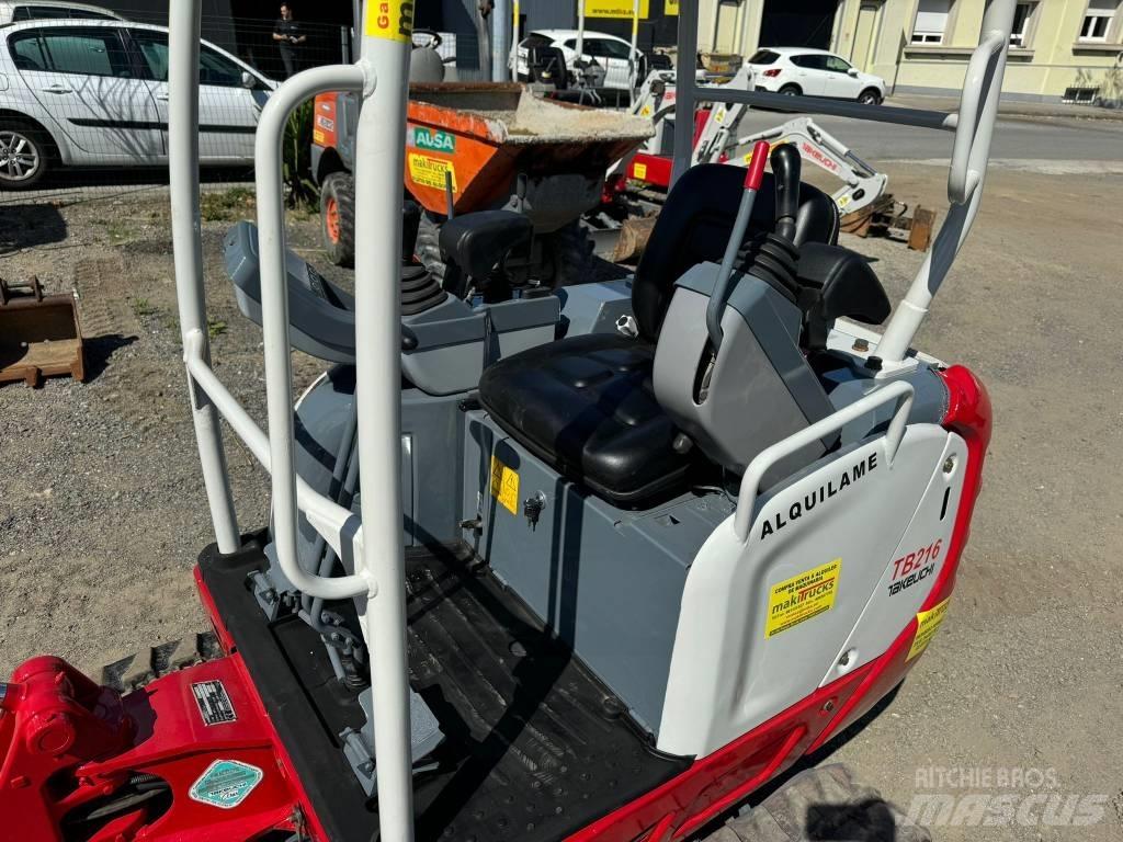 Takeuchi TB 216 Mini excavators < 7t