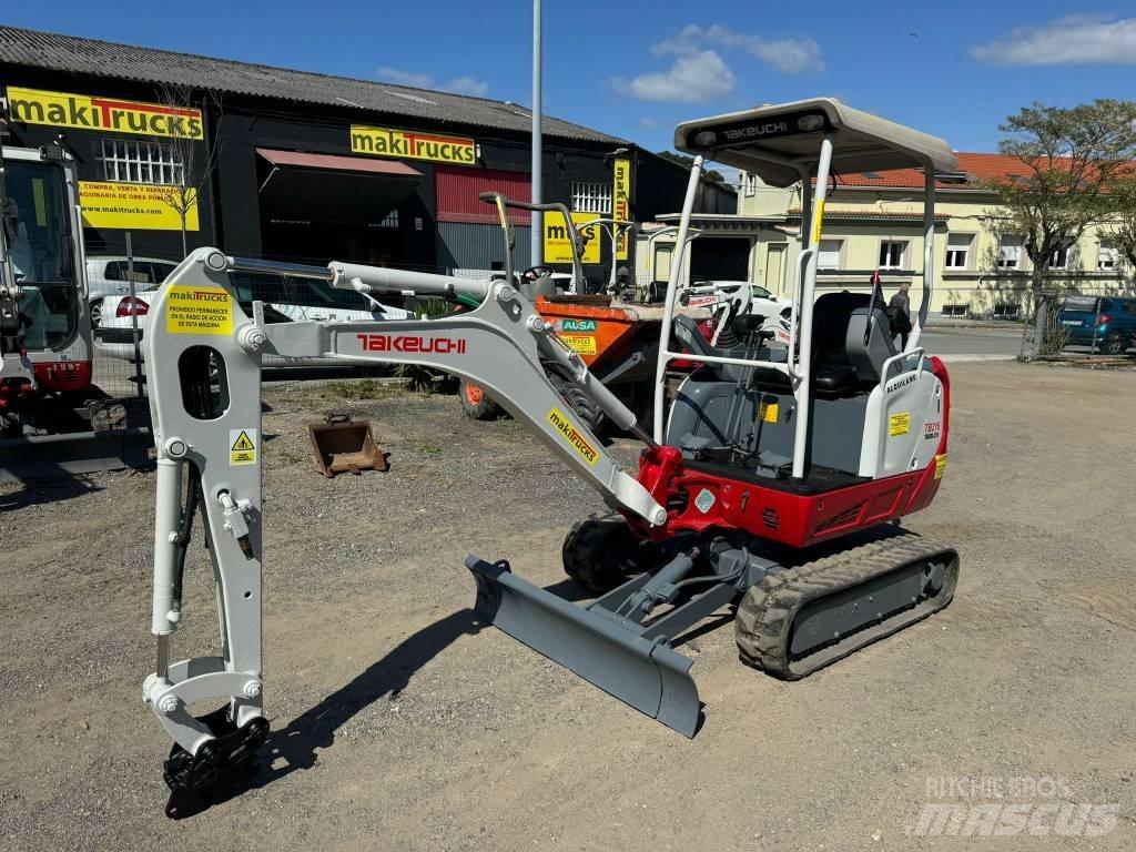 Takeuchi TB 216 Mini excavators < 7t