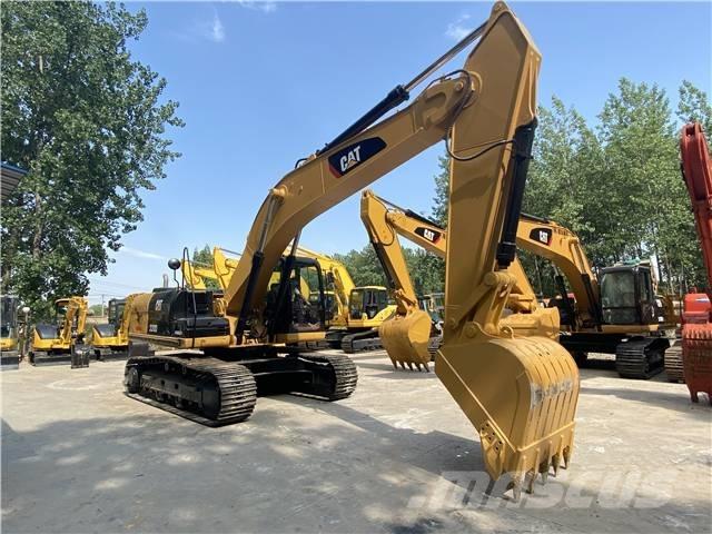 CAT 320D TLB's