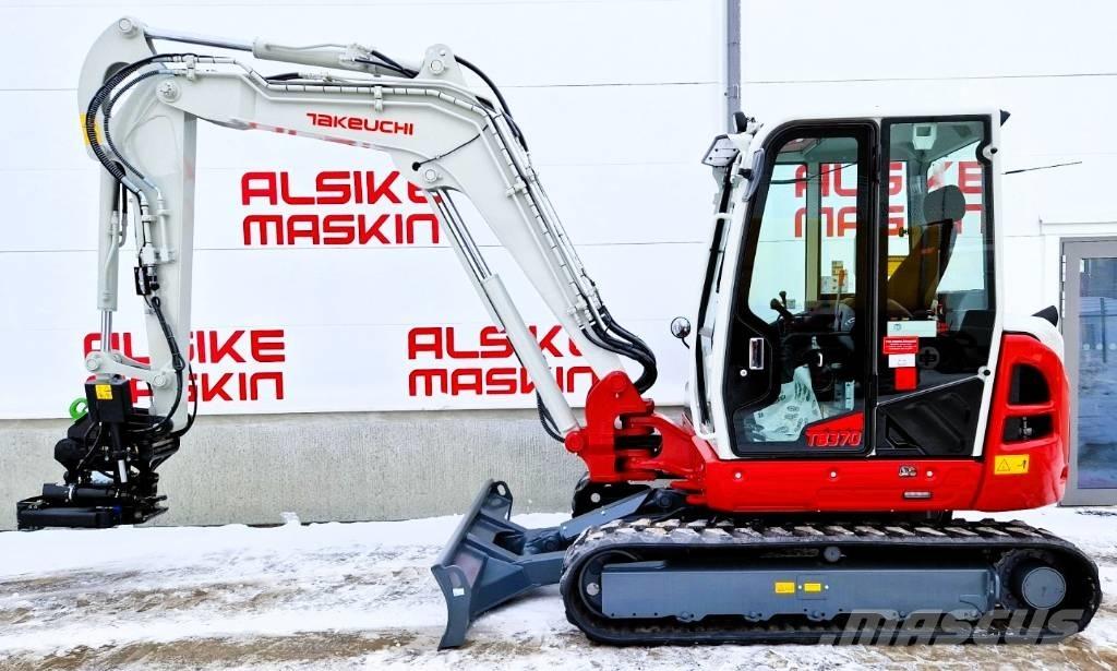 Takeuchi TB370 Mini excavators < 7t