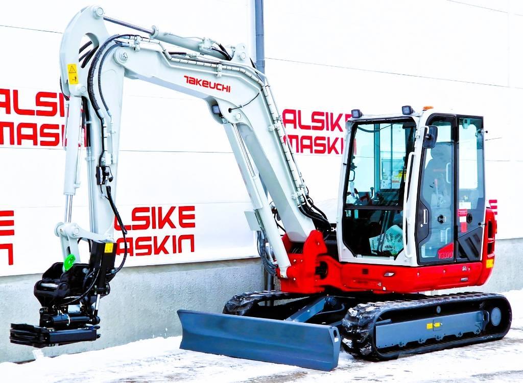 Takeuchi TB370 Mini excavators < 7t