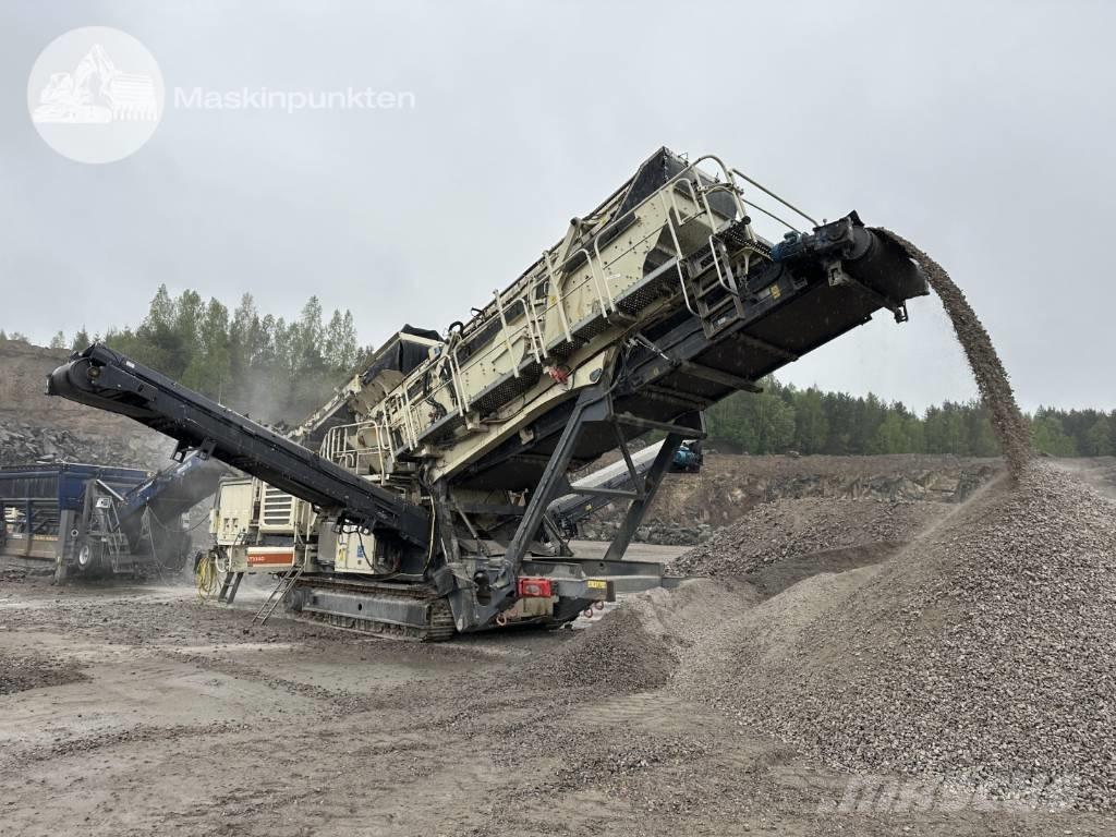 Metso LT 330 D Mobile crushers