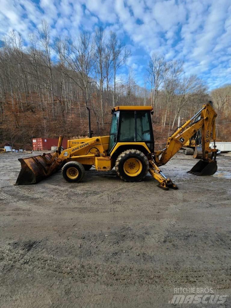 DEERE 310D TLB's