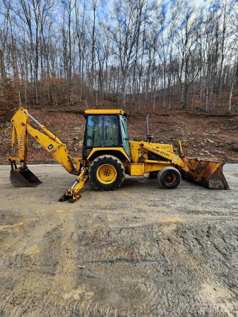 DEERE 310D TLB's