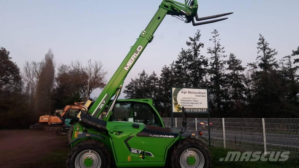 Merlo TF 35.7-140 Telescopic handlers