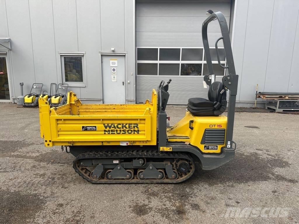 Wacker Neuson DT15 Tracked dumpers