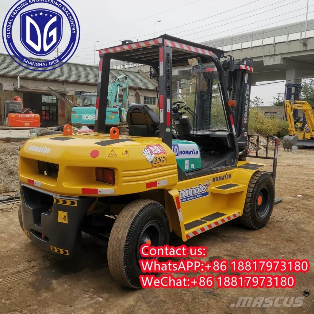 Komatsu FD 70 F-7 Diesel trucks
