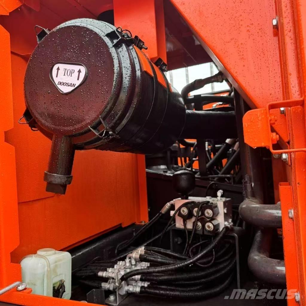 Doosan DX 225 LC Crawler excavators