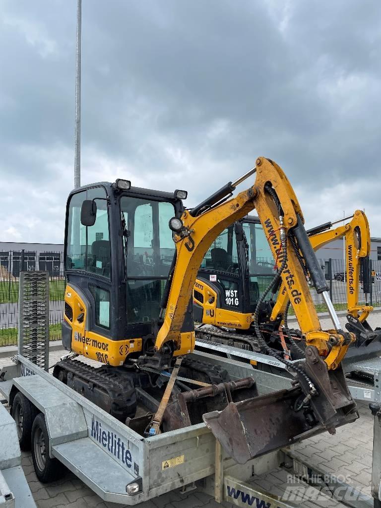 Kubota KX 018-4 Mini excavators < 7t