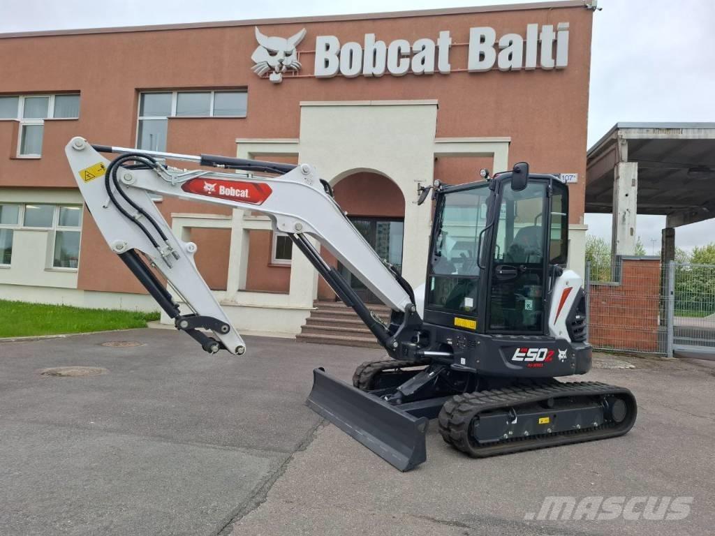 Bobcat E 50z Mini excavators < 7t