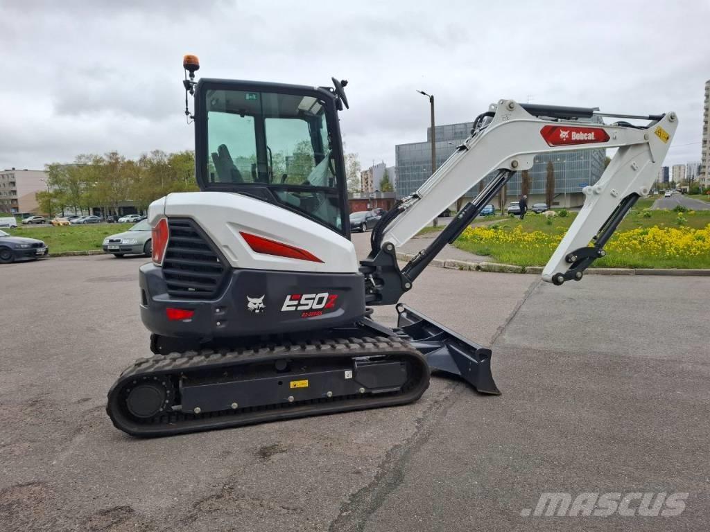 Bobcat E 50z Mini excavators < 7t