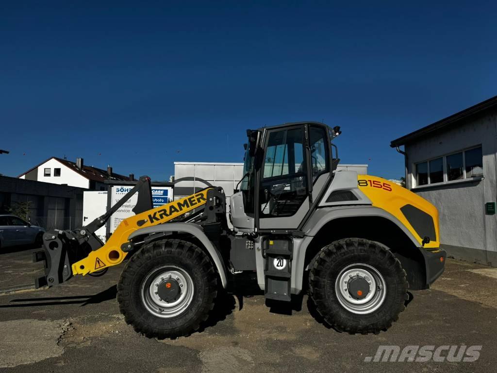 Kramer 8155 | PG + LS Wheel loaders