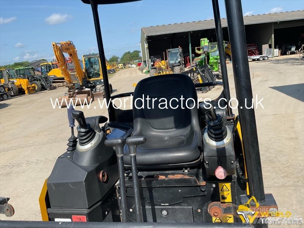 JCB 15 C-1 Mini excavators < 7t