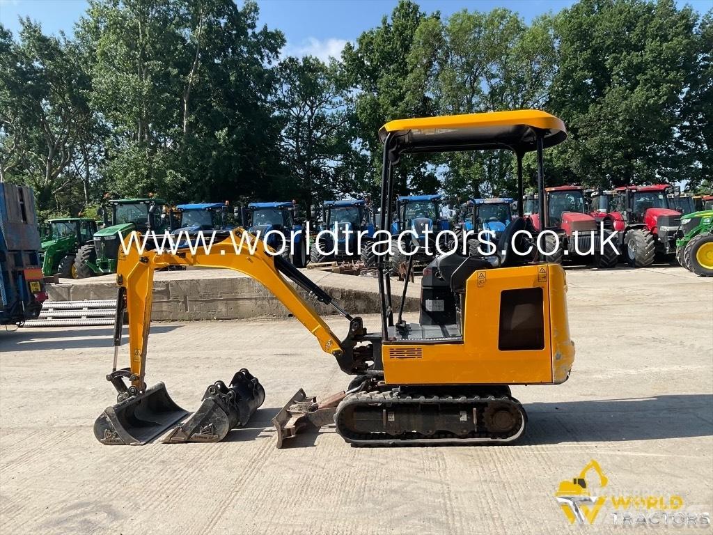JCB 15 C-1 Mini excavators < 7t