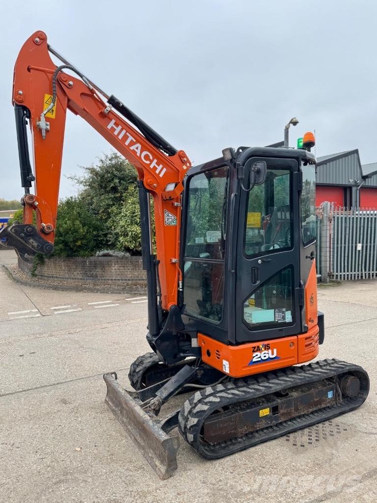 Hitachi Zx26-6 CLR Mini excavators < 7t